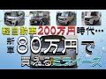 新車80万円台で買えるミライースってどうなん？不満は？及第点かは実車でチェック！【軽自動車200万円時代】【第3のエコカー】