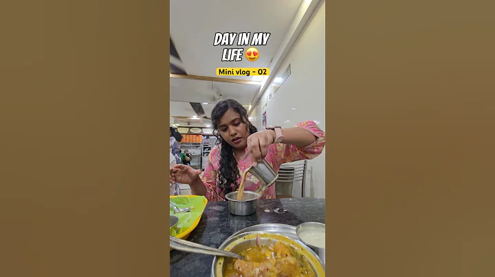 😅Oru BUSY Day in my Life🔥- DIML 02😎 || #shorts || Preetha Vibes