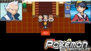 Pokemon GS Chronicles Walkthrough Part 29 Going Though Victory Road to Find Pryce and the Professors