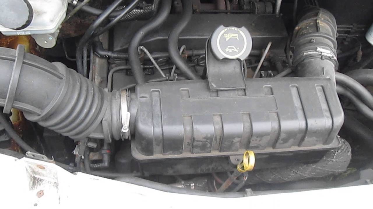 Ford transit Engine 2.0 TDDI Complete 117K miles YouTube