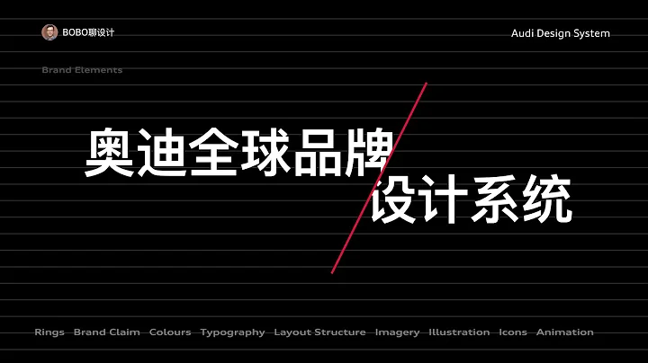 Audi Design System and Brand Guidelines, 奥迪全球品牌设计系统 - 天天要闻