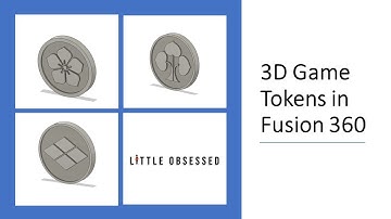 Making 3d Tokens in Fusion360