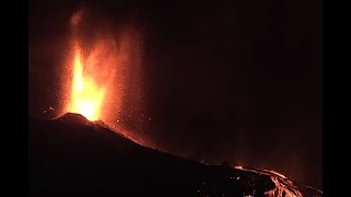 LIVE: Volcanic Eruption La Palma, Canary Islands Started 15:10 local (GMT+1) 19 September 2021