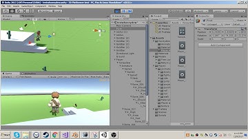 Unity Custom Character Test