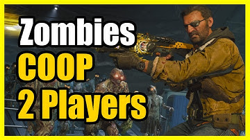 How to Play 2 Player Splitscreen Zombies Mode in Black Ops 6 (it works! CooP)