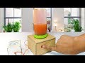 How to Make a Mini Blender Machine at home Using Cardboard