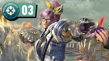 Bayonetta 3 Gameplay Walkthrough - Main Story - Chapter 3 A Sinking Feeling