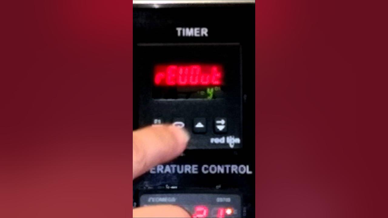 How to Program Red Lion C48T Timer YouTube