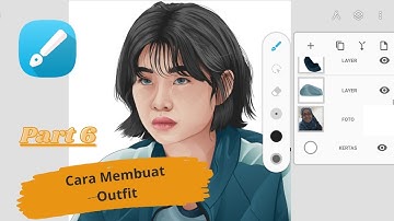 Tutorial Vector - Cara Membuat Outfit Dengan Infinite Design | Kholik Ekstrada