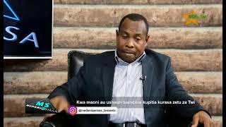 MAKAMU WA KWANZA WA RAIS WA ZANZIBAR MHE. OTHMAN MASOUD NDANI YA MEDANI ZA SIASA NA CHIEF ODEMBA