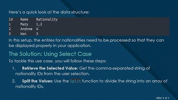 How to Effectively Select Multiple Cases in ASP.NET Using VB.NET