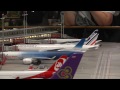 Biggest airport in ho scale 187 of the world  at hamburg germany 8 may 2013