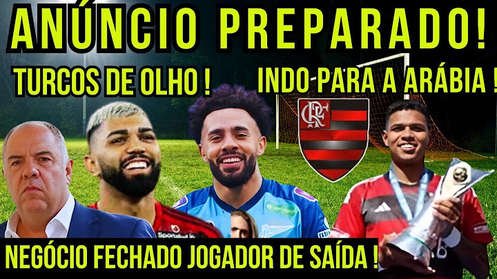 "CLAUDINHO NO MENGÃO: Anúncio Iminente! Negócio Fechado e Mais Saída!"
