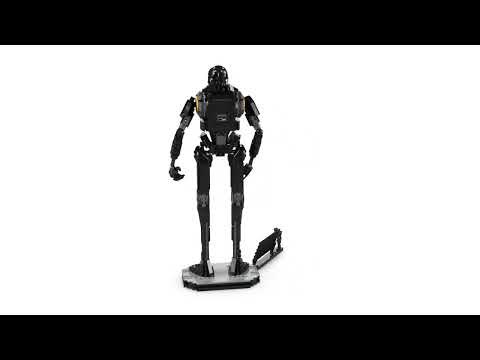 Miniatura del video del prodotto LEGO - STAR WARS Droide di sicurezza K-2SO 75434