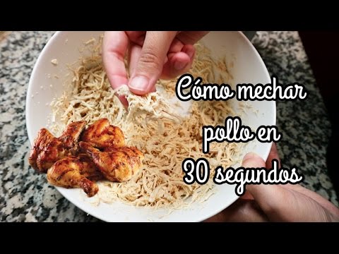 como preparar pechuga de pollo mechada como preparar pechuga de pollo mechada