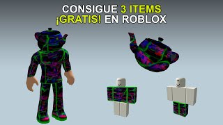 CONSIGUE 3 ITEMS GRATIS EN ROBLOX | Evento Ready Player Two  Bad Business