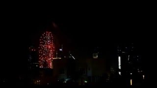 Burj Khalifa Dubai New year 2016 fireworks [HD]