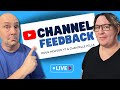 Live  channel feedback stream  let us roast and review