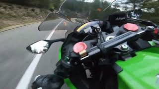 Kawasaki Ninja ZX10r Black Forest Sprint - Full Akrapovic