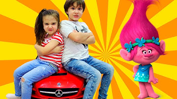 Аминка ПОТРАТИЛА ВСЕ ДЕНЬГИ и Купила НОВУЮ МАШИНУ