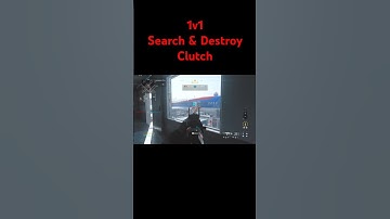 1v1  SND CLUTCH IN CALL OF DUTY MW3  #MW3 #CALLOFDUTY #1V1