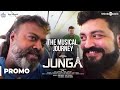 Musical Journey of Junga | Vijay Sethupathi, Sayyeshaa | Siddharth Vipin | Gokul