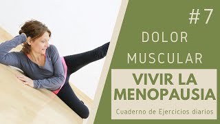 Menopausia dolores musculares durante la