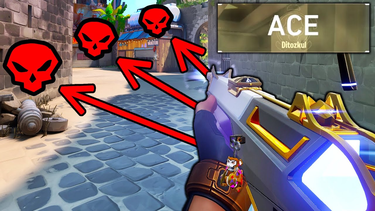 How Crazy is a Radiant's Aim? - Top 1% Montage