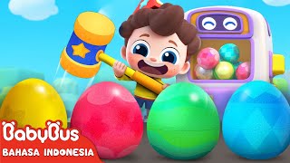 Telur Kejutan Kebahagiaan| Pelajari Warna | Lagu Anakanak | Ayo ! Neo | BabyBus Bahasa Indonesia