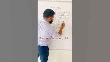 TRICK TO FIND SQUARE ROOT OF SUM OF ODD NUMBERS  #shorts #youtubeshorts #short #mathsbyprashantsir