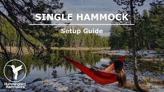 Hummingbird Hammocks ハミングバードハンモック 世界最軽量