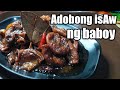 Adobong isAw ng baboy