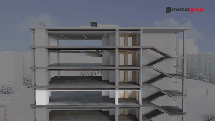 Tűzvédelem egy irodaházban – Fire protection in an office building – Mercor Dunamenti