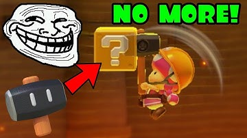 Super Mario Maker 2 Versus Multiplayer Troll