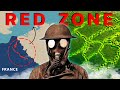 The forbidden red zone in europe where life is no more