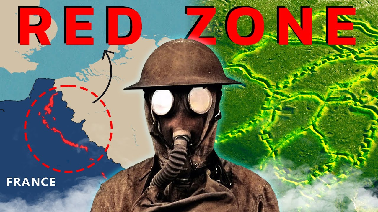 The Forbidden RED ZONE in Europe Where Life is No More