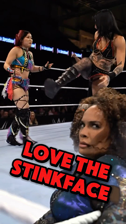 Rhea Ripley REALLY LOVES Doing The STINKFACE 😍