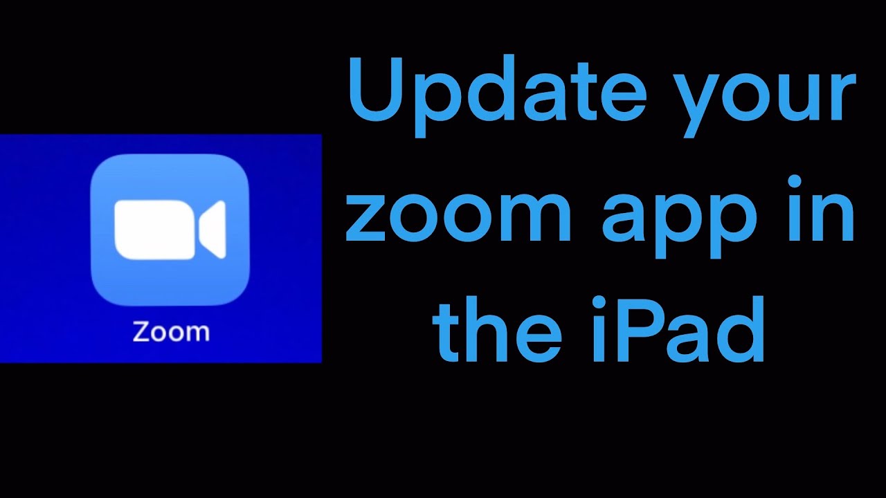 zoom download ipad