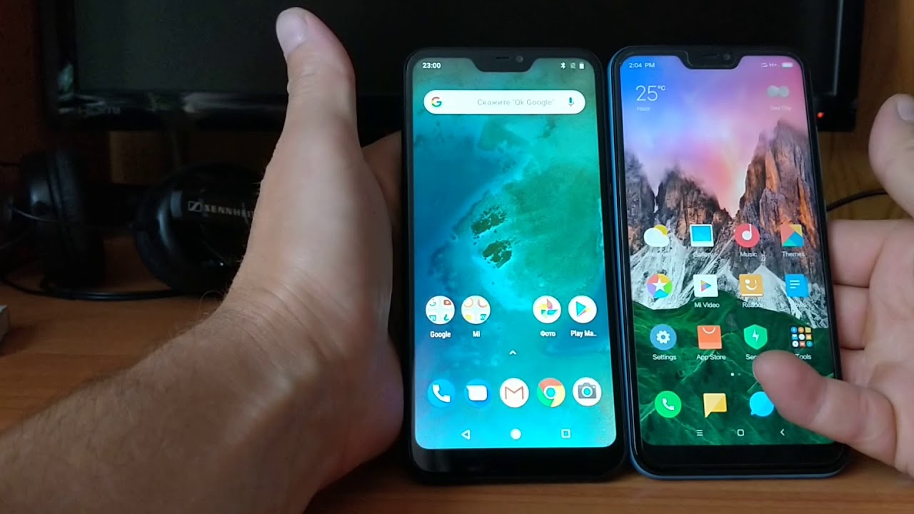 Redmi 6 Vs Mi A2 Lite