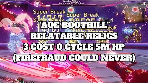 PROVING E0 RAPPA IS BETTER THAN E2 FIREFLY | 2.6 Memory of Chaos | Honkai Star Rail