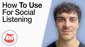 How To Use Hootsuite for Social Listening  - Social Media Monitoring Tutorial [2025 Full Guide]