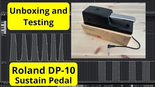 Roland DP-10 Unboxing and Review