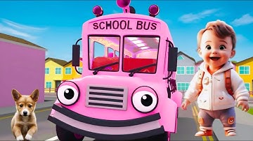 Wheels on the Bus Sound Variations | Several versions Bus song | Remix Version | Lullaby Bus Song