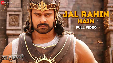 Jal Rahin Hain - Full Video | Baahubali - The  Beginning | Maahishmati Anthem | Kailash , MM Kreem
