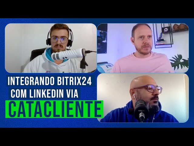 Integrando Bitrix24 com Linkedin via Catacliente