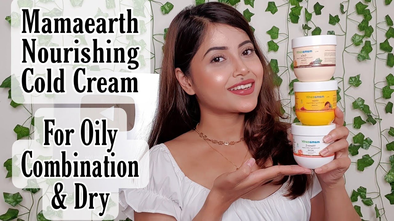 Best WINTER COLD CREAMS For All Skin ft.MamaearthFor Dry Dehydrated