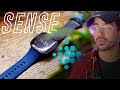 Fitbit sense  le test  jabandonne mon apple watch  non sponsorise