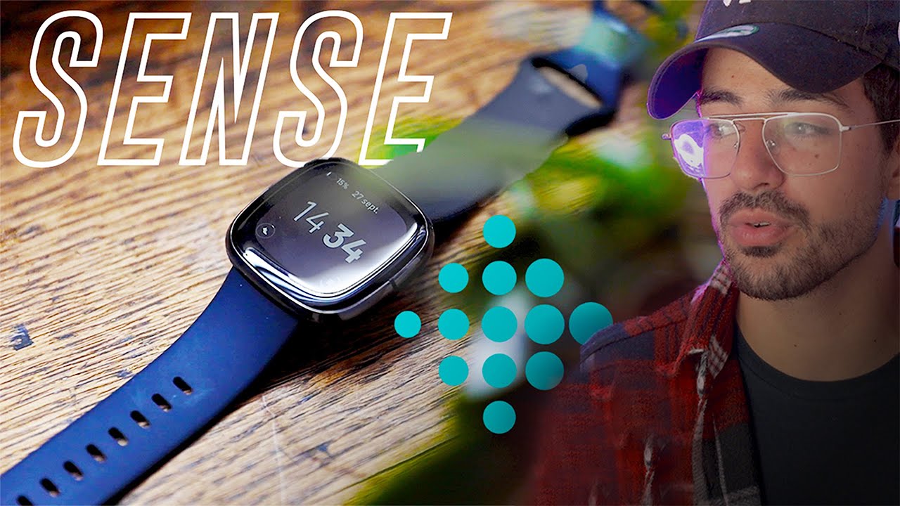 FITBIT SENSE : Test complet de la nouvelle montre connectée santé