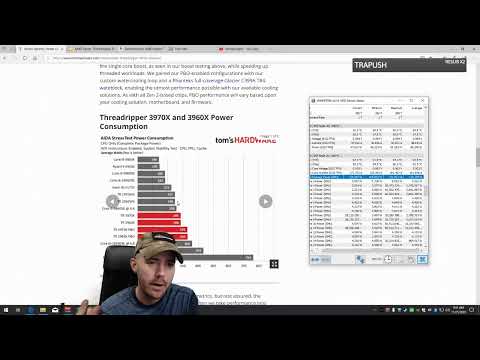 Threadripper 3960X and