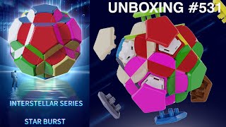 картинка: Unboxing №531 Интерстеллар Серия Star Burst | YuXin Interstellar Series Star Burst